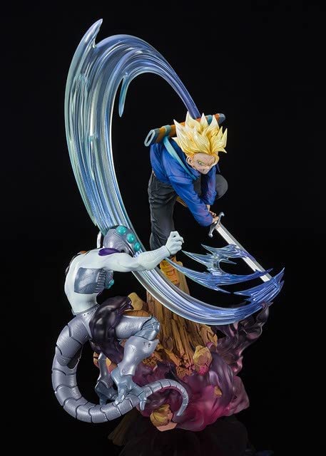 Figuarts ZERO [Chougekisen] Dragon Ball Z Super Saiyan Trunks -Second Super Saiyan- [Tamashii Web Shoten Exclusive]