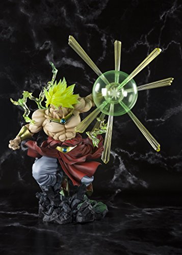 Dragon Ball Z : Moetsukiro!! Nessen Ressen Chou-Gekisen - Broly SSJ - Chou Gekisen -Extra Battle- - Figuarts ZERO - The Burning Battles (Bandai)　