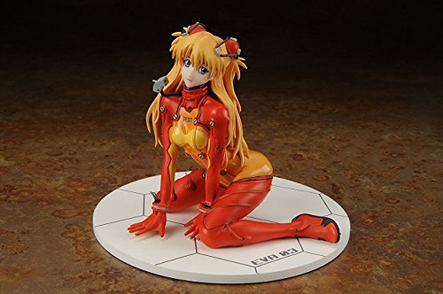 Evangelion Shin Gekijouban - Souryuu Asuka Langley - 1/7 - Test Plug Suit ver. (Aizu Project)