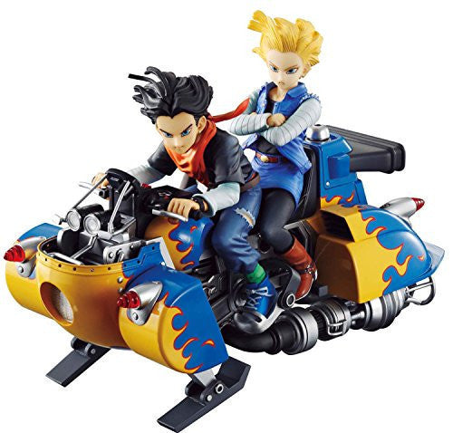 Dragon Ball Z - Ju-hachi Gou (Android 18) - Ju-nana Gou (Android 17) - Desktop Real McCoy 04 (MegaHouse)