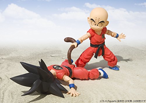 Dragon Ball - Kuririn - S.H.Figuarts - Shounenki (Bandai)