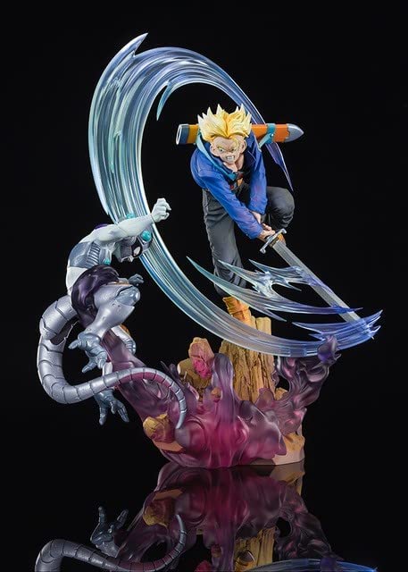 Figuarts ZERO [Chougekisen] Dragon Ball Z Super Saiyan Trunks -Second Super Saiyan- [Tamashii Web Shoten Exclusive]