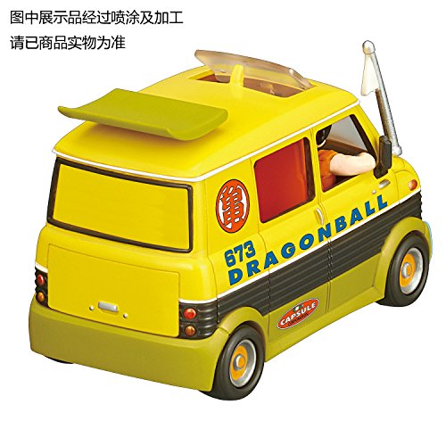Dragon Ball - Son Goku - Roshi - Yamcha - Kuririn - Mecha Colle - Mecha Collection Dragon Ball Vol. 7 - Kame-Sennin`s Wagon (Bandai)