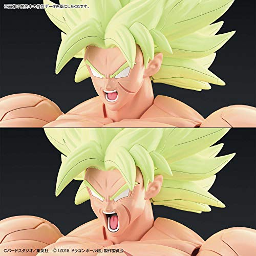 Dragon Ball Super Broly - Broly SSJ - Figure-rise Standard - Full Power (Bandai)