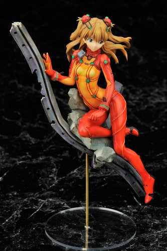 Evangelion Shin Gekijouban - Souryuu Asuka Langley - 1/8 - Plug Suit Test Type Ver. (Alter)