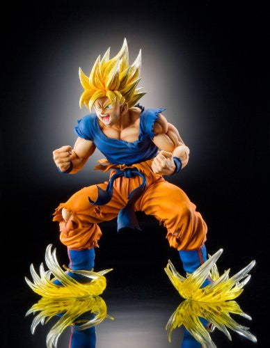 Dragon Ball Kai - Son Goku SSJ - Super Figure Art Collection - 1/8 (Medicos Entertainment)