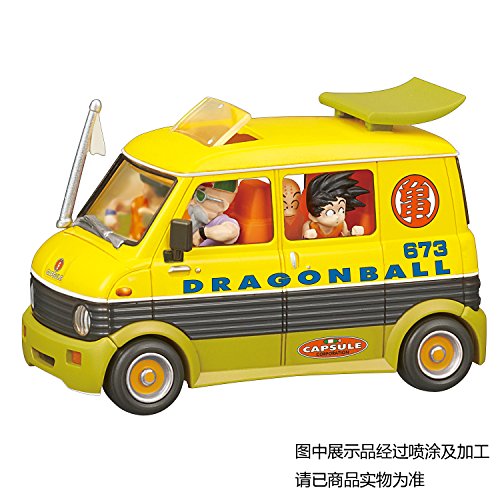 Dragon Ball - Son Goku - Roshi - Yamcha - Kuririn - Mecha Colle - Mecha Collection Dragon Ball Vol. 7 - Kame-Sennin`s Wagon (Bandai)