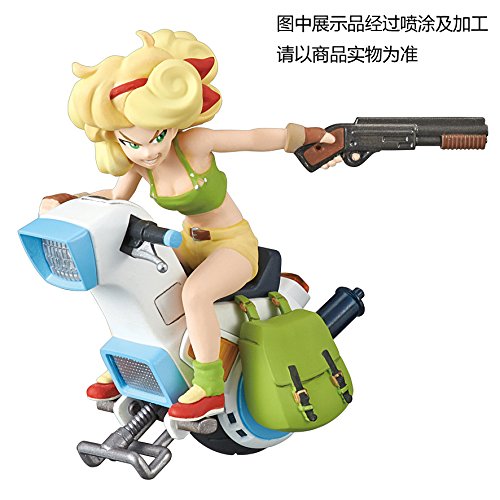Dragon Ball - Lunch - Mecha Colle - Mecha Collection Dragon Ball Vol.3 - Lunch's One-wheel Motorcycle (Bandai)