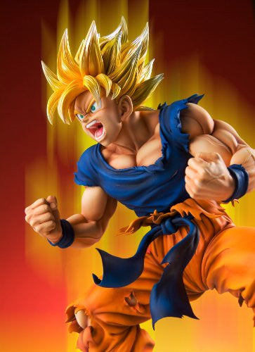 Dragon Ball Kai - Son Goku SSJ - Super Figure Art Collection - 1/8 (Medicos Entertainment)