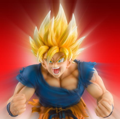 Dragon Ball Kai - Son Goku SSJ - Super Figure Art Collection - 1/8 (Medicos Entertainment)