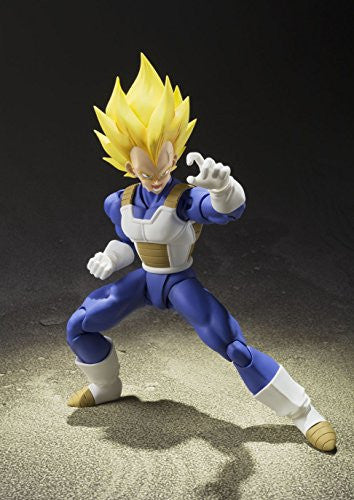 Dragon Ball Z - Vegeta SSJ - S.H.Figuarts (Bandai)