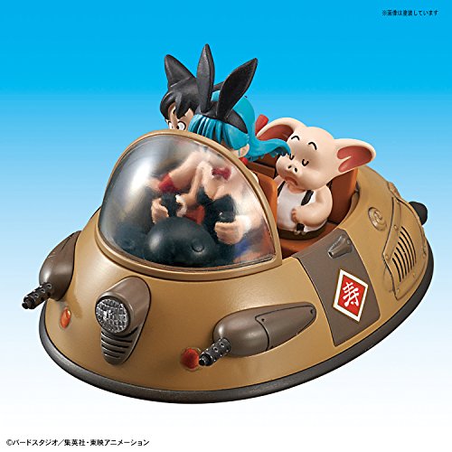 Dragon Ball - Bulma - Son Goku - Ulong - Mecha Colle - Mecha Collection Dragon Ball Vol.2 - Ox-King's Vehicle (Bandai)