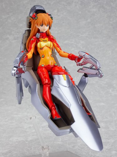 Evangelion Shin Gekijouban - Souryuu Asuka Langley - Figma #084 - Test Plugsuit ver. (Max Factory)