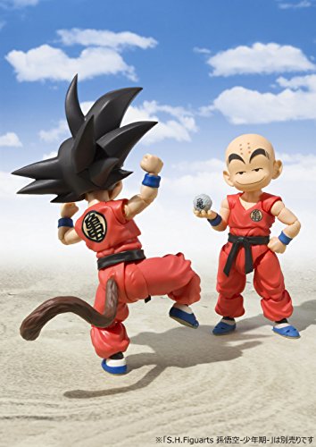 Dragon Ball - Kuririn - S.H.Figuarts - Shounenki (Bandai)