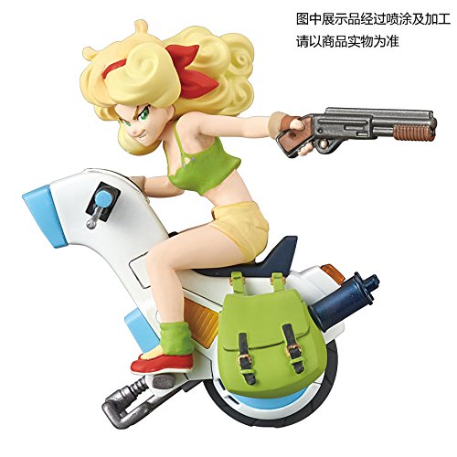 Dragon Ball - Lunch - Mecha Colle - Mecha Collection Dragon Ball Vol.3 - Lunch's One-wheel Motorcycle (Bandai)