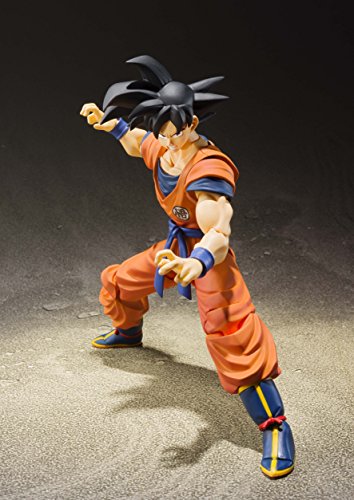 Dragon Ball Z - Son Goku - S.H.Figuarts - A Saiyan Raised On Earth (Bandai)