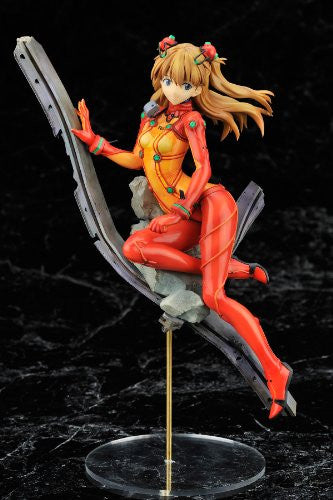 Evangelion Shin Gekijouban - Souryuu Asuka Langley - 1/8 - Plug Suit Test Type Ver. (Alter)