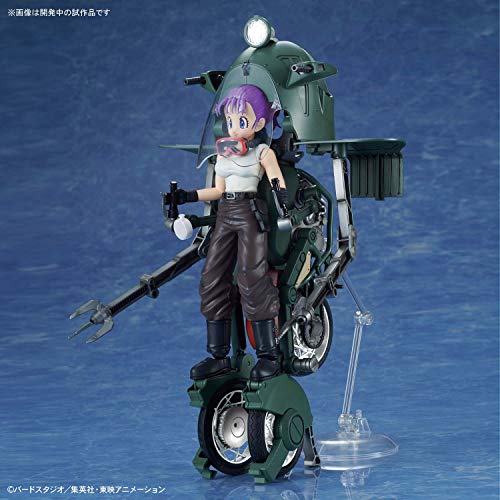 Dragon Ball - Bulma - Figure-rise Mechanics - Bulma's Variable Type No.19 Bike (Bandai)