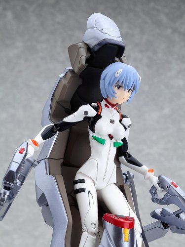 Evangelion Shin Gekijouban - Ayanami Rei - Figma #091 - Plugsuit Ver. (Max Factory)