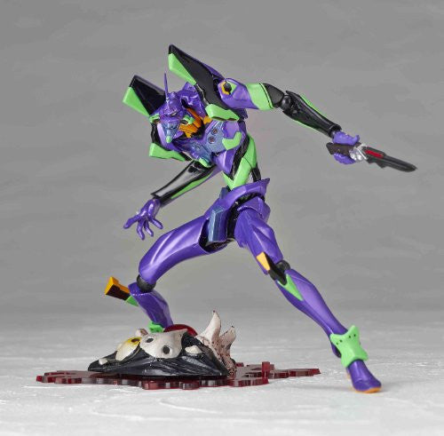 Evangelion Shin Gekijouban - EVA Mark.06 - Revoltech - Metallic Color Ver. (Kaiyodo)