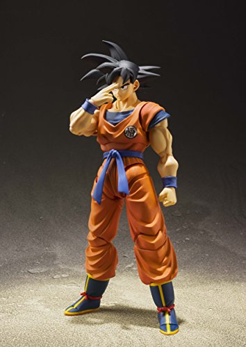 Dragon Ball Z - Son Goku - S.H.Figuarts - A Saiyan Raised On Earth (Bandai)