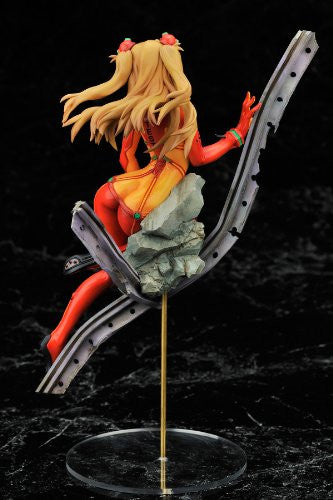 Evangelion Shin Gekijouban - Souryuu Asuka Langley - 1/8 - Plug Suit Test Type Ver. (Alter)