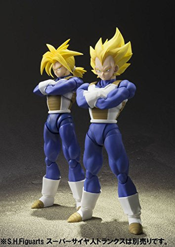 Dragon Ball Z - Vegeta SSJ - S.H.Figuarts (Bandai)