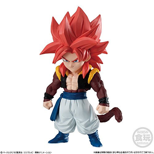 Dragon Ball GT - Gogeta SSJ4 - Bandai Shokugan - Candy Toy - Dragon Ball Adverge - Dragon Ball Adverge Vol.8 (Bandai)