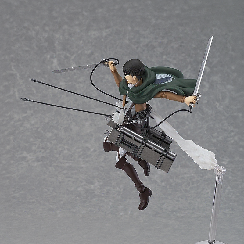 Attack on Titan - Levi - Figma (#213) (Max Factory)