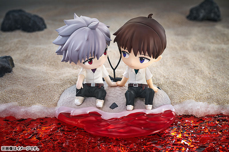 Evangelion Shin Gekijouban - Ikari Shinji - Nagisa Kaworu - Mini Memory (Good Smile Arts Shanghai, Good Smile Company)