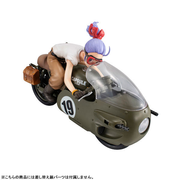 Dragon Ball Z - Bulma - Desktop Real McCoy (03) - Limited Reprint Edition (MegaHouse)