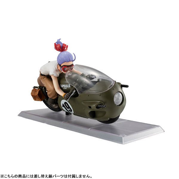 Dragon Ball Z - Bulma - Desktop Real McCoy (03) - Limited Reprint Edition (MegaHouse)