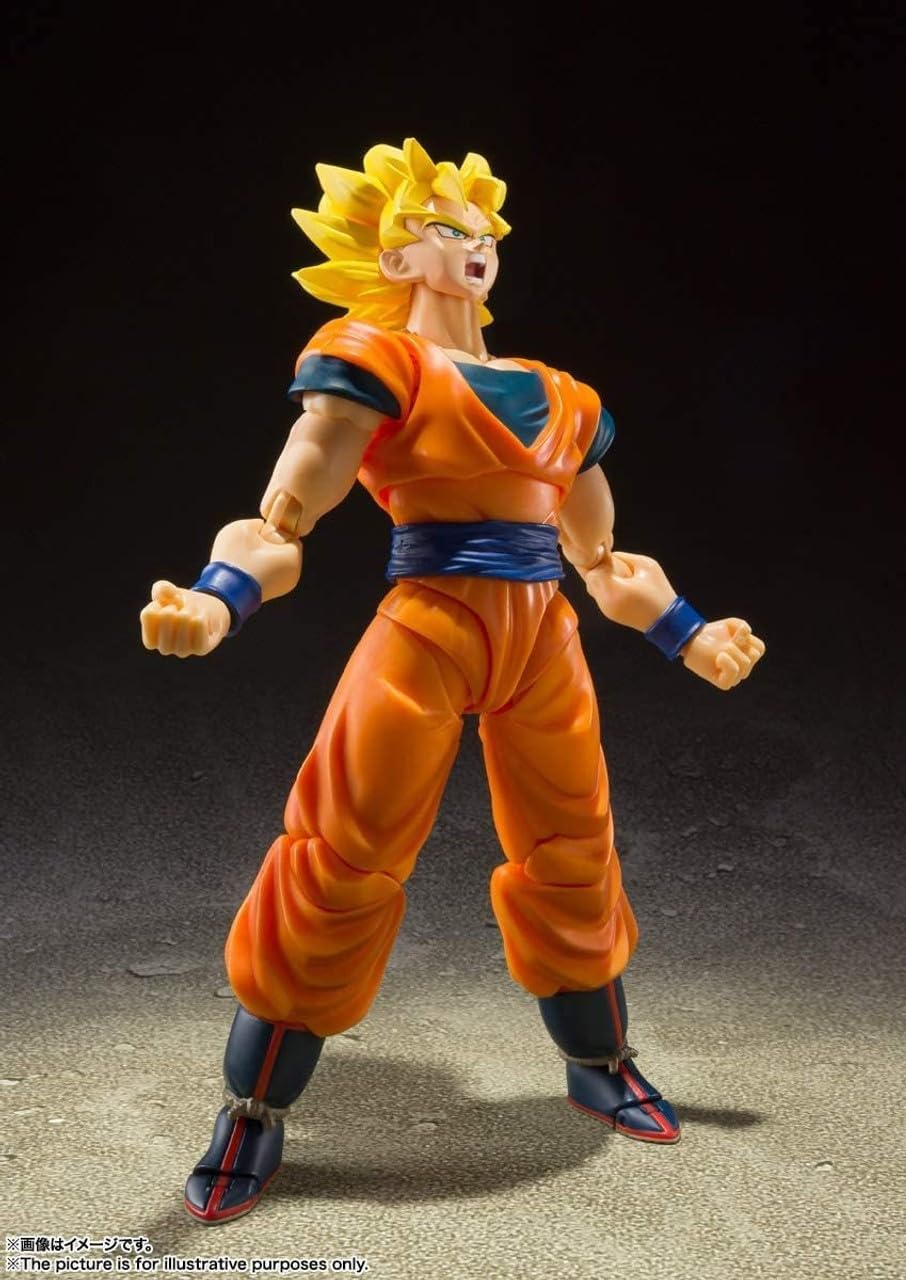Dragon Ball Z - Son Goku SSJ - S.H.Figuarts - Full Power (Bandai Spirits)