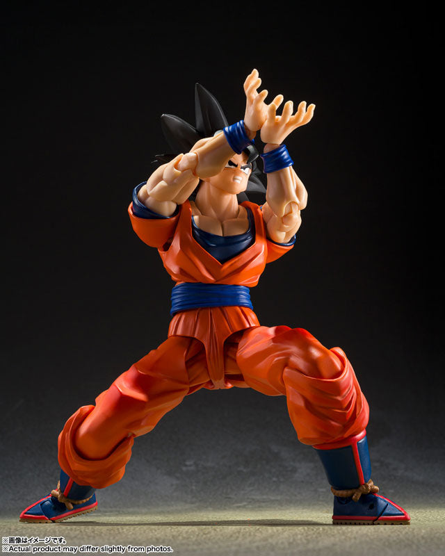 Dragon Ball Z - Son Goku - S.H.Figuarts - The Kind-hearted Saiyan (Bandai Spirits)