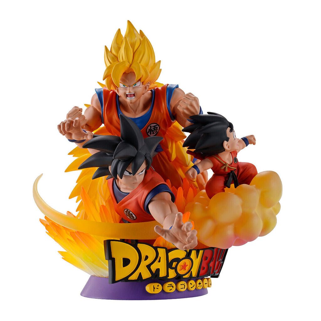 Dragon Ball Z - Son Goku - Son Goku SSJ - Son Goku SSJ3 - Puchirama DX - Dracap RE BIRTH 01 (MegaHouse) [Shop Exclusive]