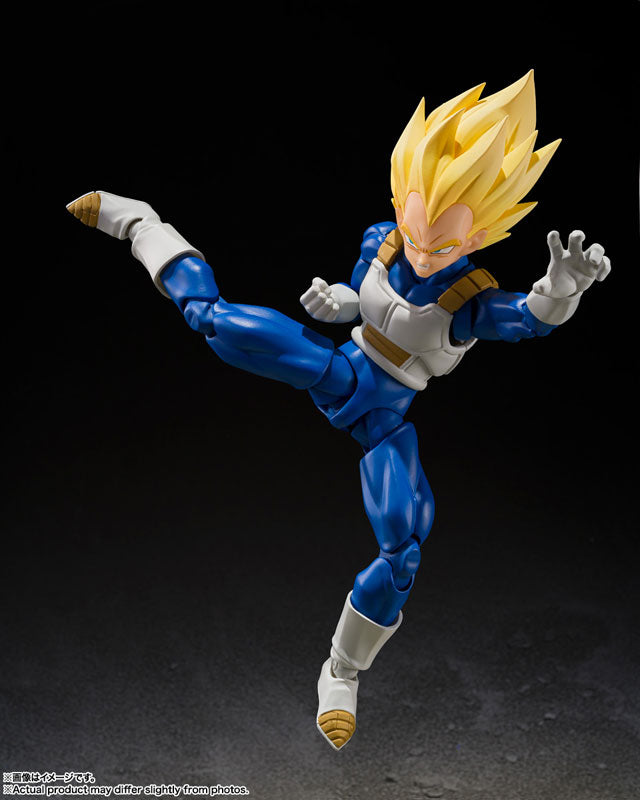 Dragon Ball Z - Vegeta SSJ - S.H.Figuarts - Dangerous Pride (Bandai Spirits)