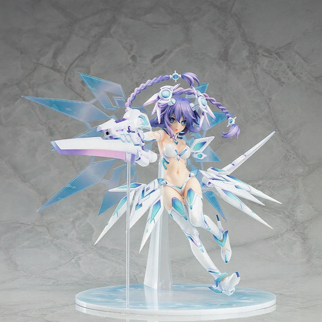 Choujigen Game Neptune: The Animation ~Nepu no Natsu Yasumi~ - Purple Heart - Lilac Cool (Frontier Works, Good Smile Company)