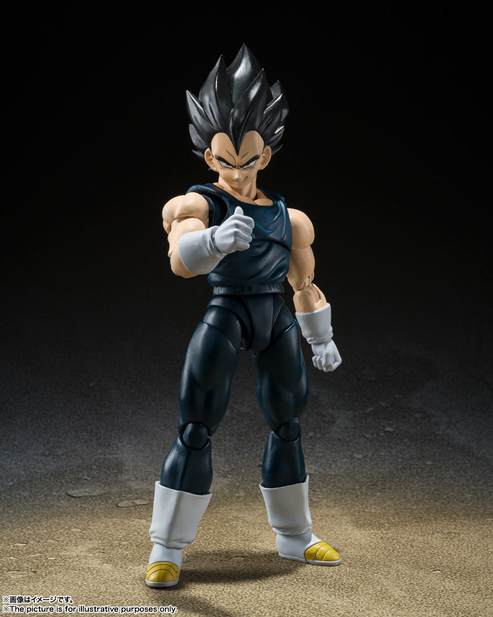 Dragon Ball Super Super Hero - Vegeta - S.H.Figuarts - SUPER HERO - 2024 Re-release (Bandai Spirits)
