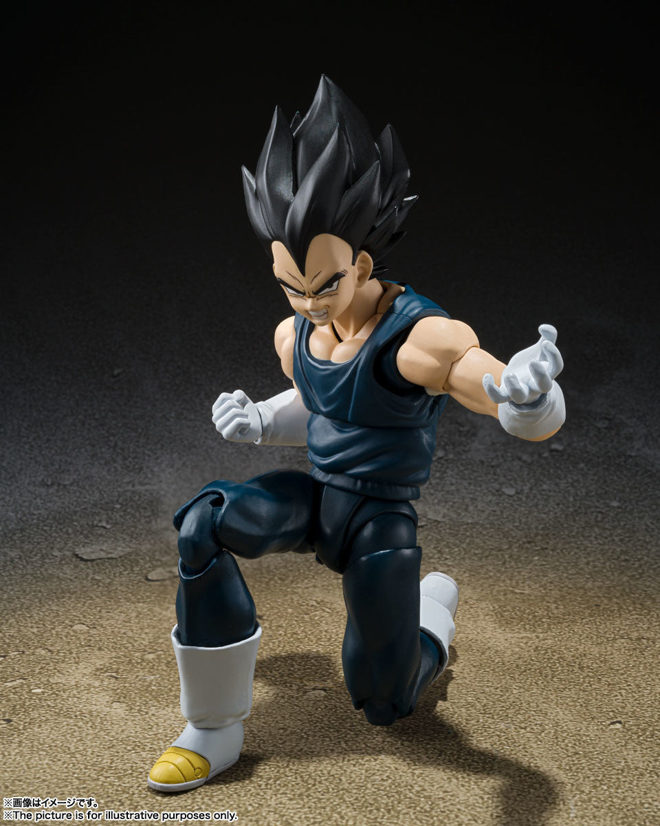 Dragon Ball Super Super Hero - Vegeta - S.H.Figuarts - SUPER HERO - 2024 Re-release (Bandai Spirits)