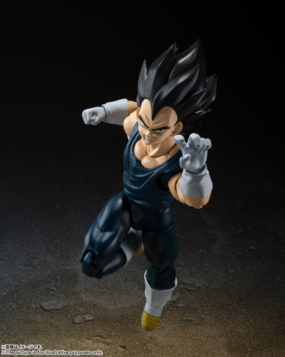 Dragon Ball Super Super Hero - Vegeta - S.H.Figuarts - SUPER HERO - 2024 Re-release (Bandai Spirits)