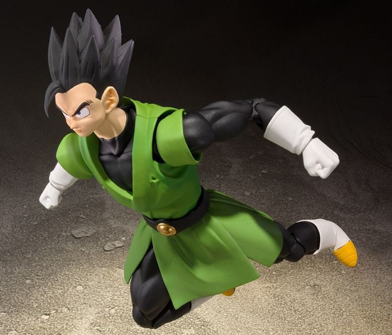 Dragon Ball Z - Great Saiyaman - Son Gohan - Son Gohan SSJ2 - S.H.Figuarts (Bandai Spirits)