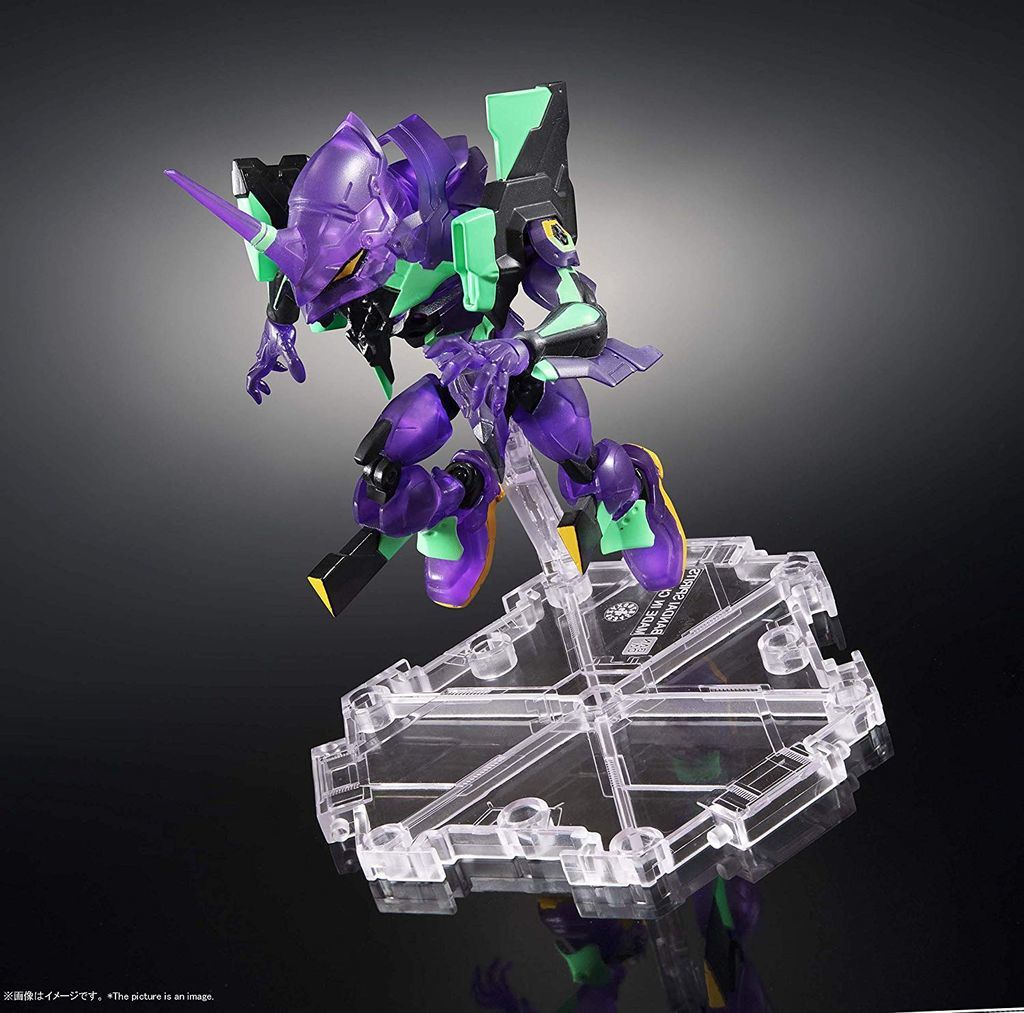 Evangelion Shin Gekijouban - EVA-01 - EVA Unit - NXEDGE STYLE - Night Combat ver. (Bandai Spirits)