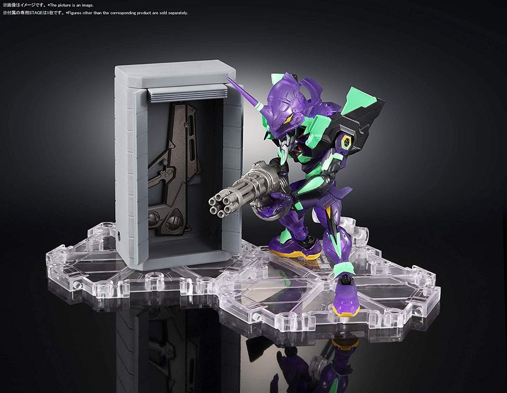 Evangelion Shin Gekijouban - EVA-01 - EVA Unit - NXEDGE STYLE - Night Combat ver. (Bandai Spirits)