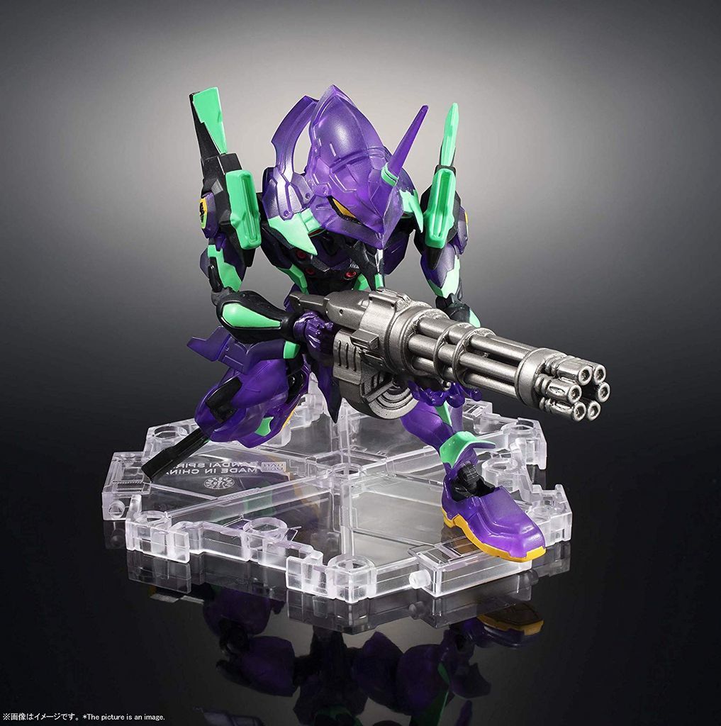 Evangelion Shin Gekijouban - EVA-01 - EVA Unit - NXEDGE STYLE - Night Combat ver. (Bandai Spirits)