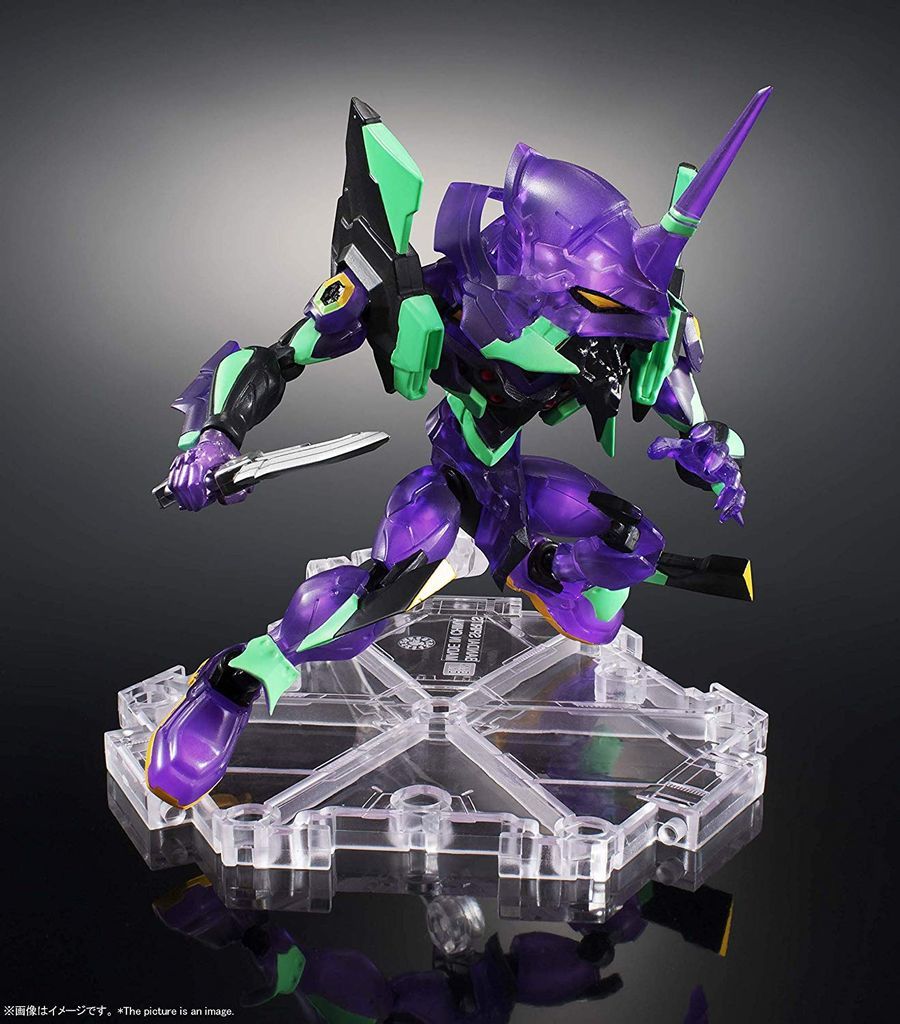Evangelion Shin Gekijouban - EVA-01 - EVA Unit - NXEDGE STYLE - Night Combat ver. (Bandai Spirits)
