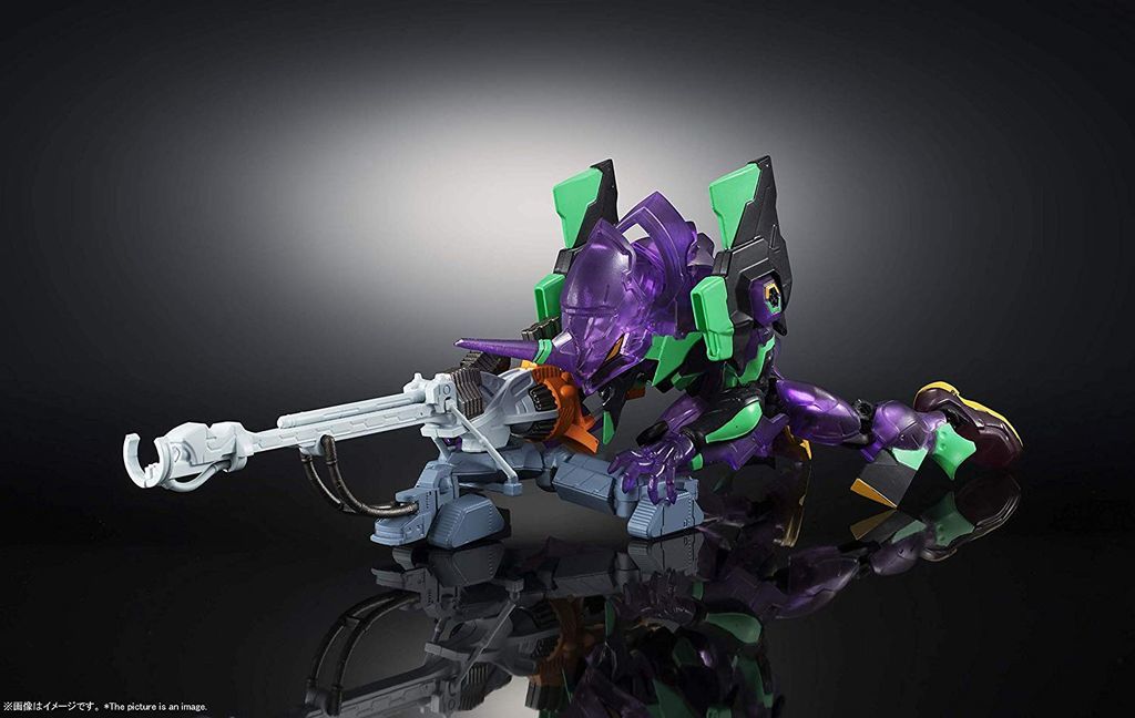 Evangelion Shin Gekijouban - EVA-01 - EVA Unit - NXEDGE STYLE - Night Combat ver. (Bandai Spirits)