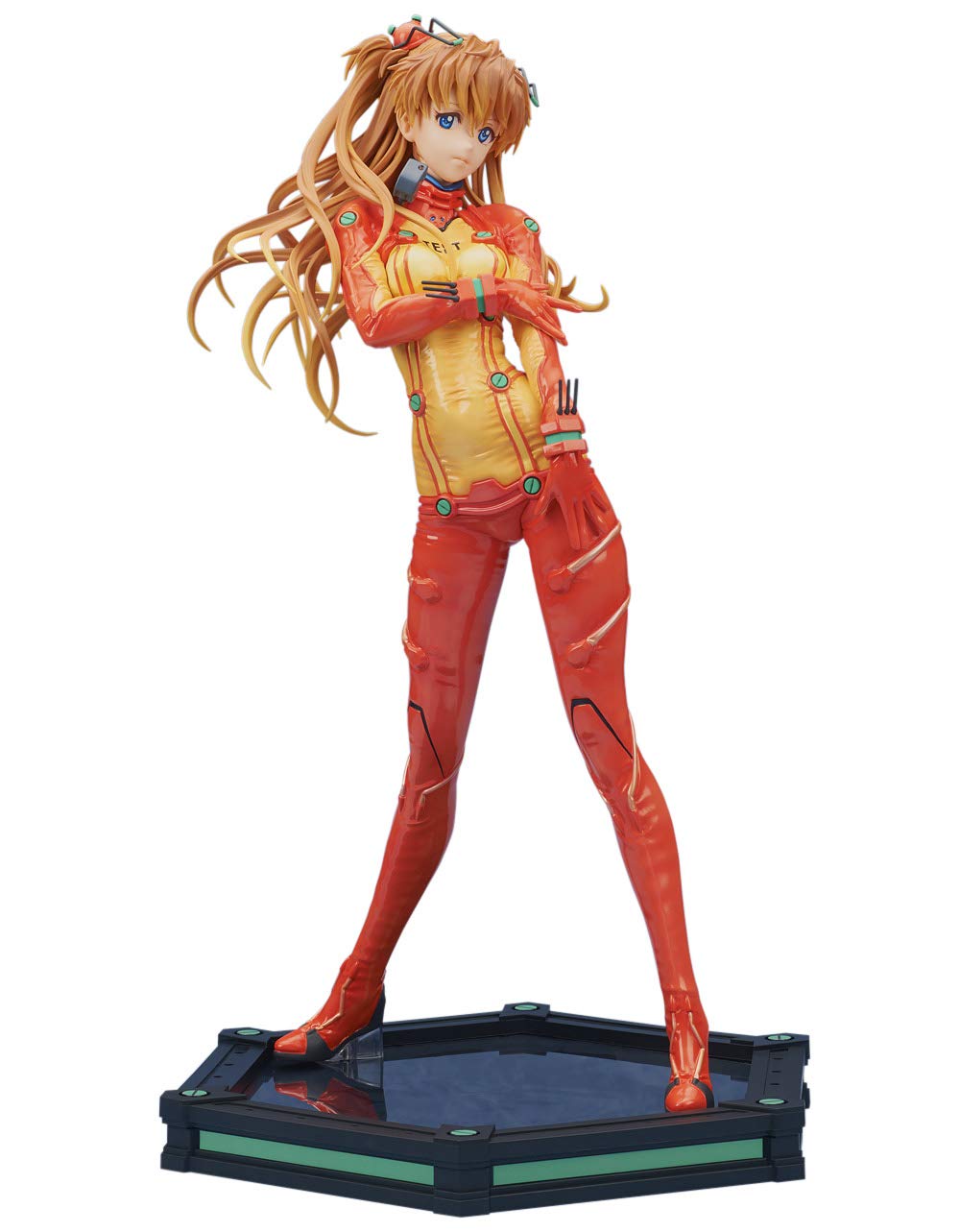 Evangelion Shin Gekijouban: Ha - Souryuu Asuka Langley - 1/4 - Test Suit Ver. (Bell Fine)
