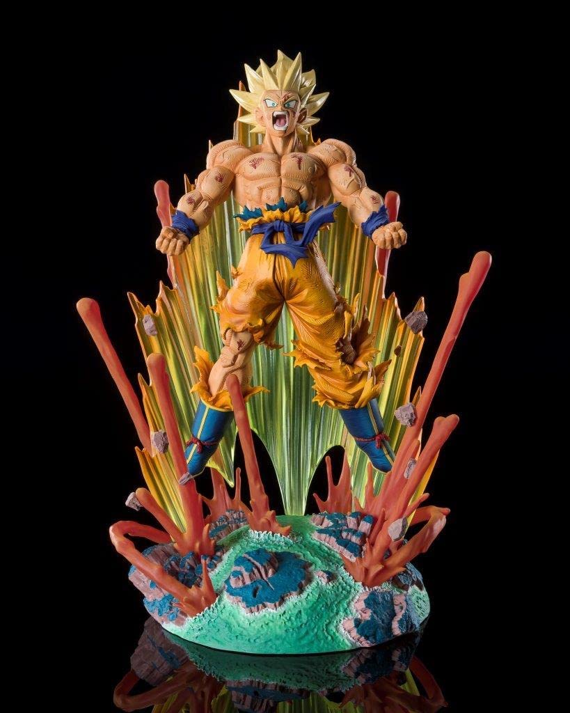 Figuarts ZERO [Super Fierce Battle] Dragon Ball Z Super Saiyan Son Goku -Krillin no koto ka!!!!!- [Tamashii Web Shoten Exclusive]