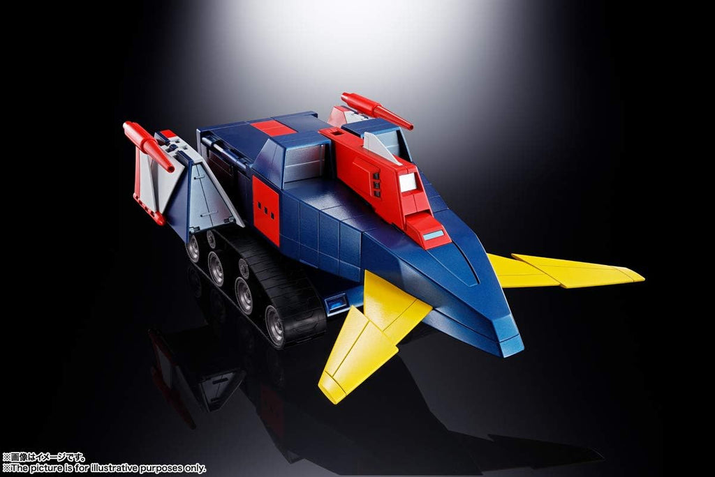 Soul of Chogokin Invincible Robo Trider G7 GX-66R Trider G7