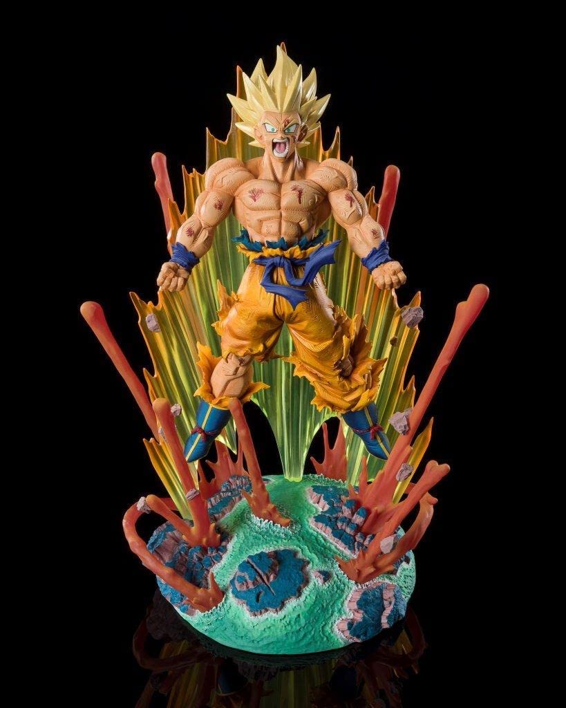 Figuarts ZERO [Super Fierce Battle] Dragon Ball Z Super Saiyan Son Goku -Krillin no koto ka!!!!!- [Tamashii Web Shoten Exclusive]